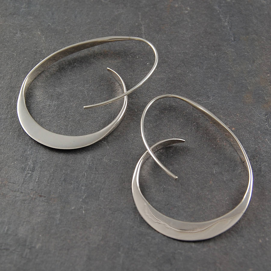 Pendientes de Elegancia Espiral