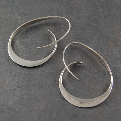 Pendientes de Elegancia Espiral