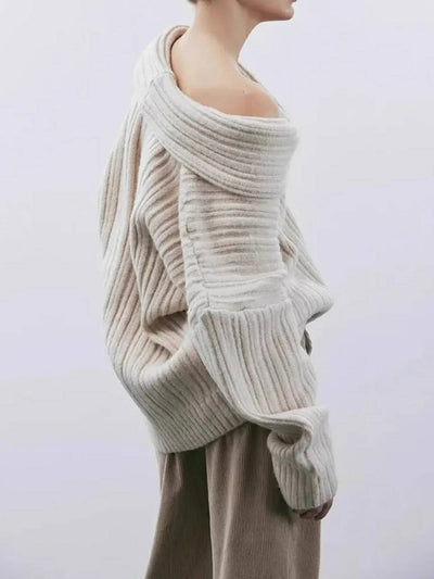 Suéter Camila™ Cómodo y Oversized