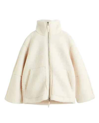 Anastasia | Chaqueta de invierno suave y cálida