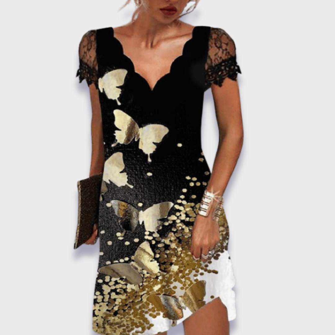 Vittoria | Elegant dress made of premium material