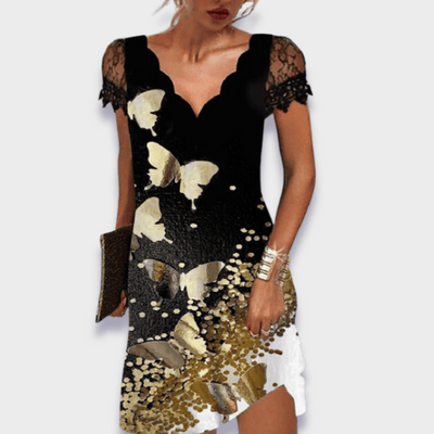 Vittoria | Elegant dress made of premium material