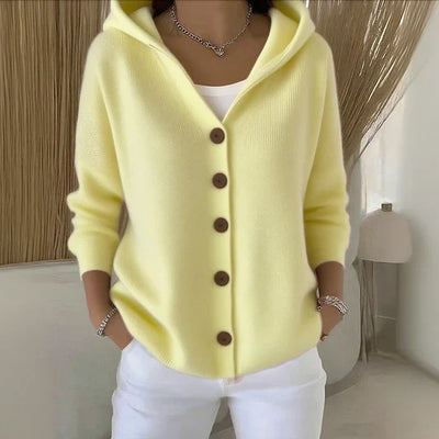 Aylin | Cárdigan casual con botones para mujer