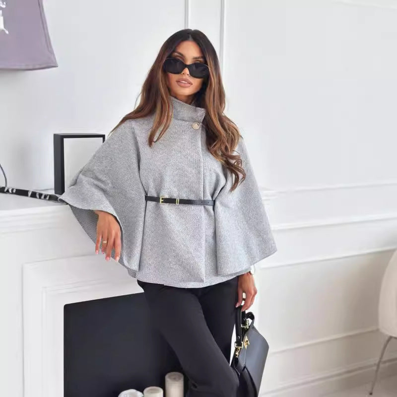 Selviora | Chaqueta Chic de Mariposa con cinturón