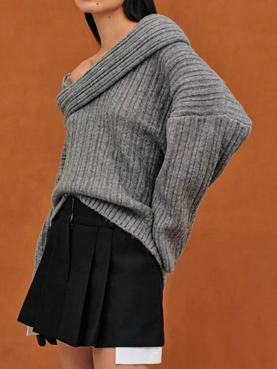 Suéter Camila™ Cómodo y Oversized