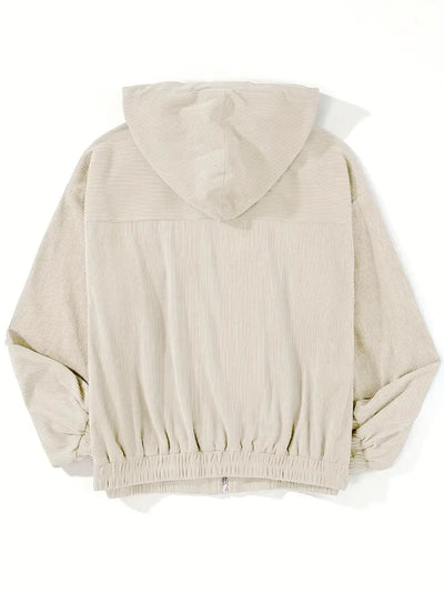 Lieve | Chamarra de primavera con cremallera