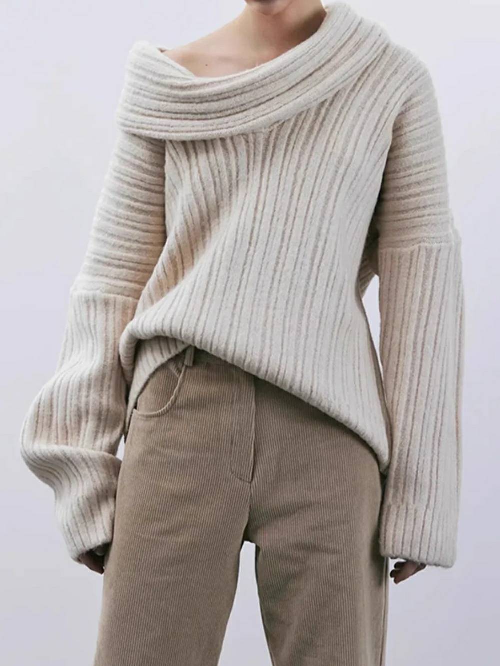 Suéter Camila™ Cómodo y Oversized