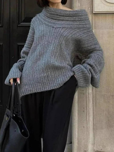 Suéter Camila™ Cómodo y Oversized