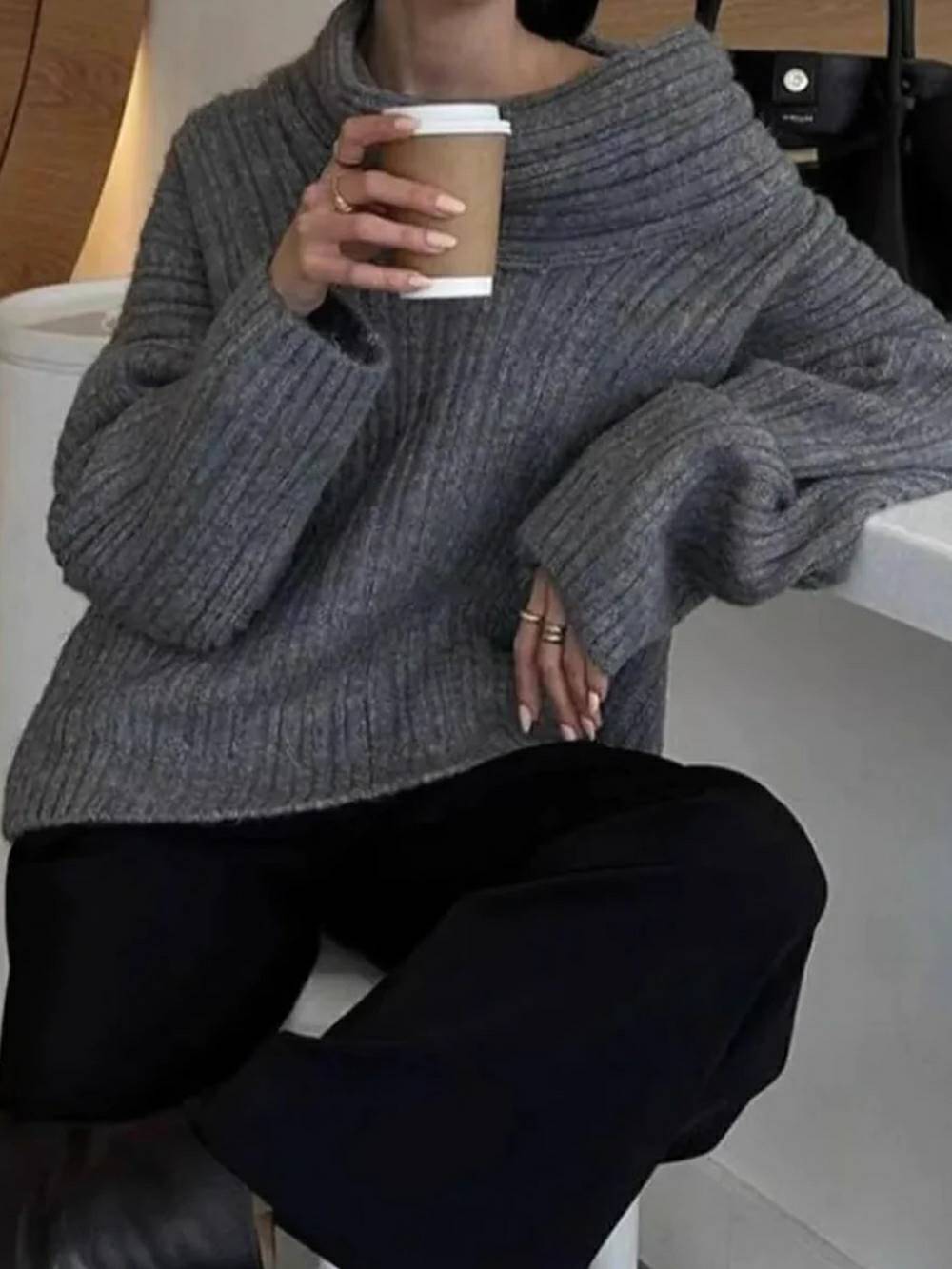 Suéter Camila™ Cómodo y Oversized