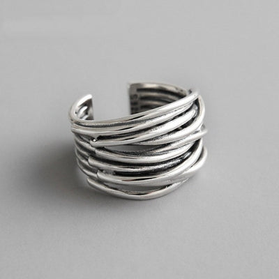 Joy - Anillo Ajustable en Capas