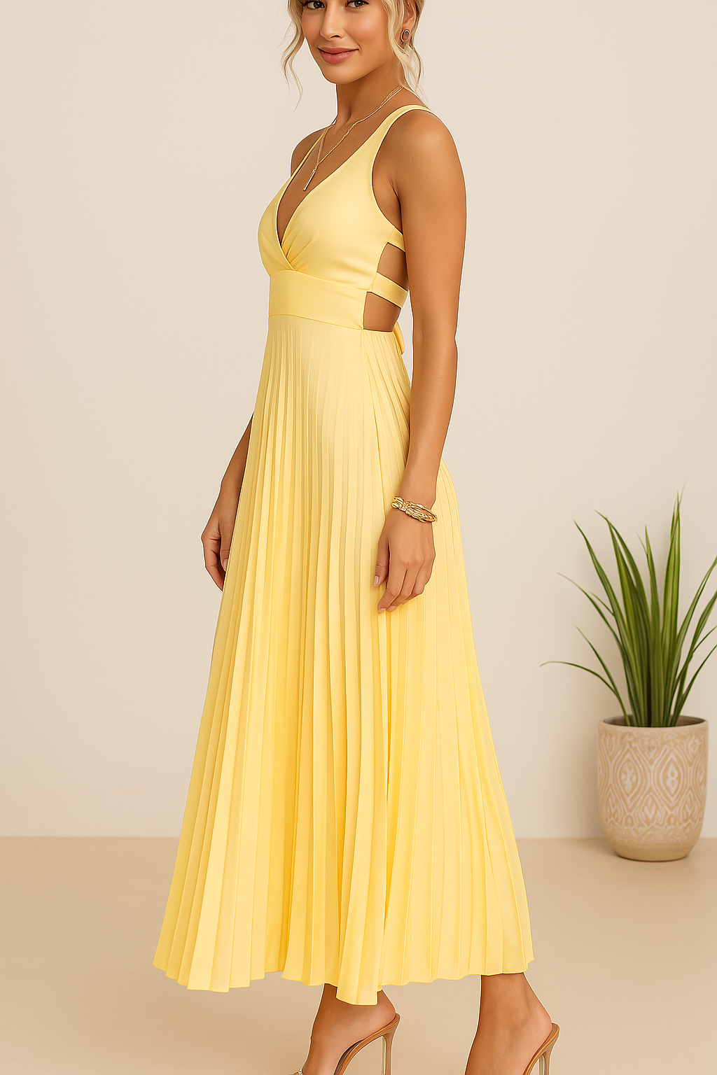 Claire | El vestido del atardecer
