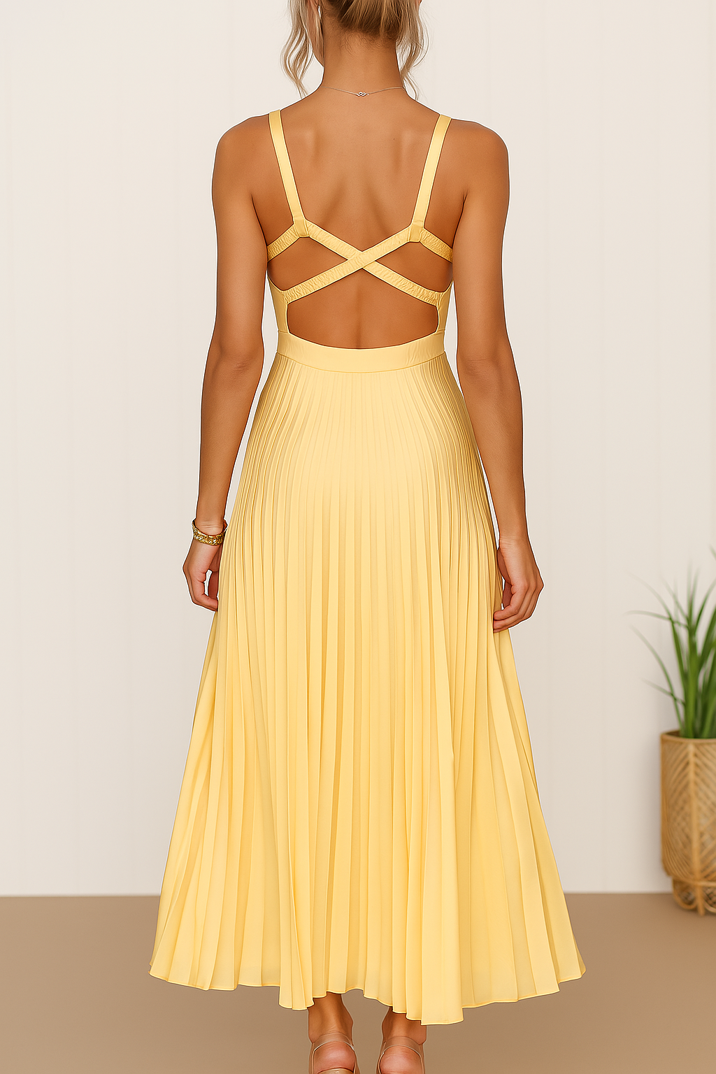 Claire | El vestido del atardecer