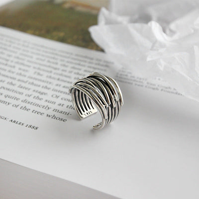 Joy - Anillo Ajustable en Capas