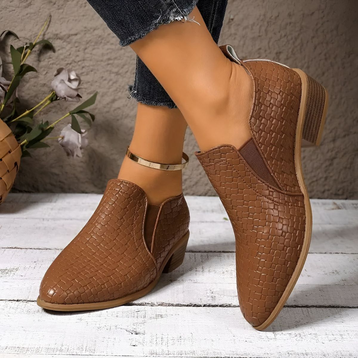 Alexia™ | Zapatos Oxford elegantes y cómodos
