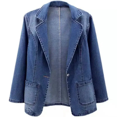 EVELINE™|ELEGANTE CHAQUETA VAQUERA