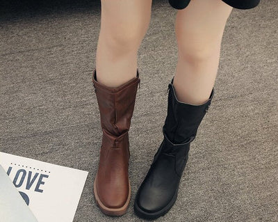 Victoria - Elegant high boots for women