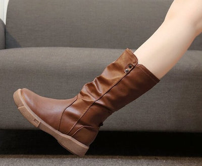 Victoria - Elegant high boots for women