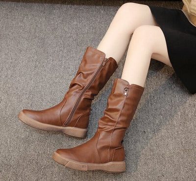 Victoria - Elegant high boots for women