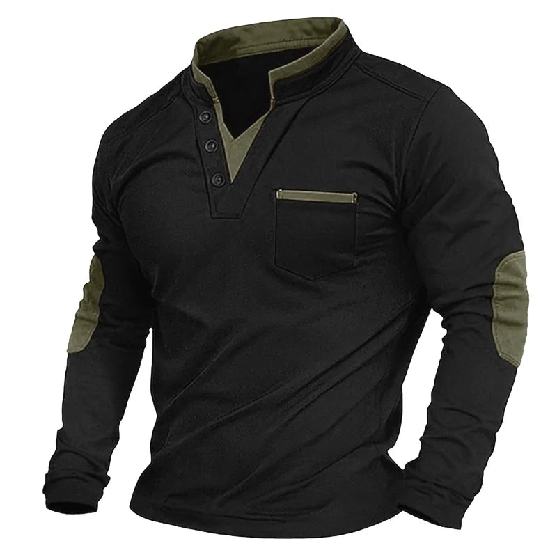 Beeckhoven™ | Sudadera con cuello en V para hombre