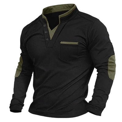 Beeckhoven™ | Sudadera con cuello en V para hombre