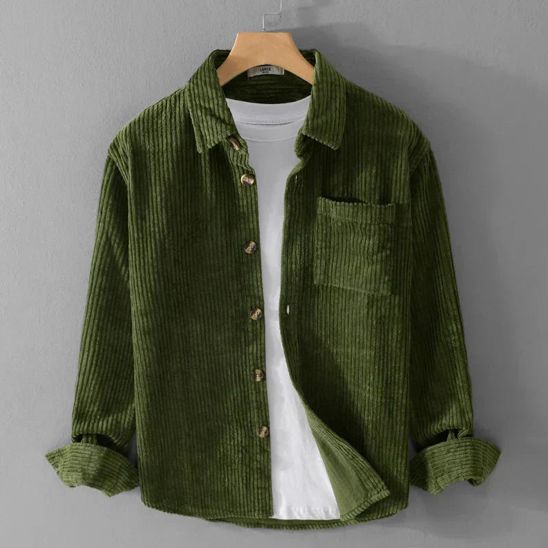 Rafael™ | Camisa de pana