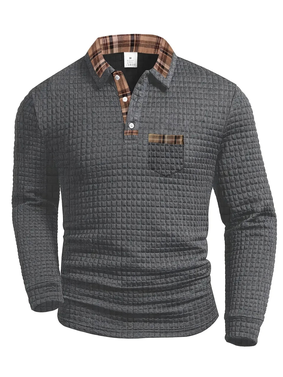 Beeckhoven™ | Polo con estampado de cuadros