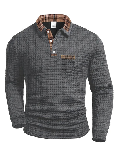 Beeckhoven™ | Polo con estampado de cuadros
