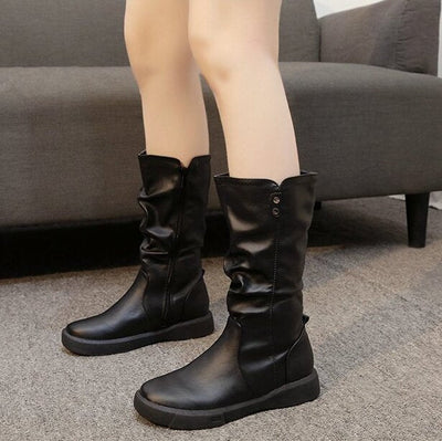 Victoria - Elegant high boots for women