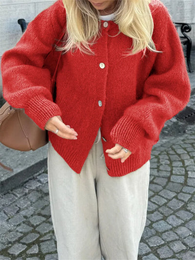 Cardigan Fuzzy™ | Suavidad y estilo para los días fríos