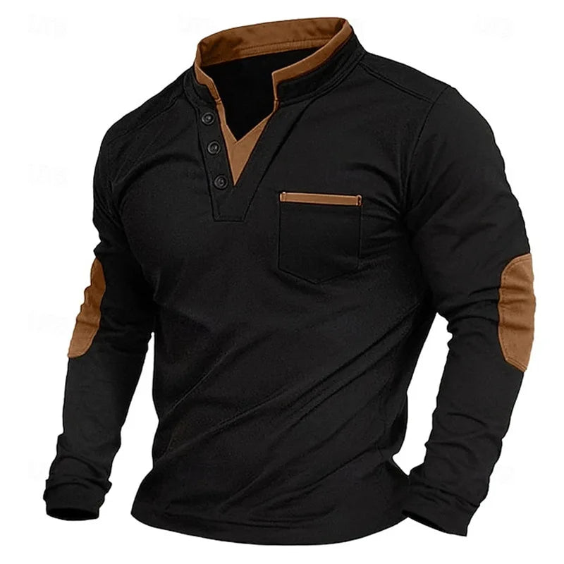 Beeckhoven™ | Sudadera con cuello en V para hombre