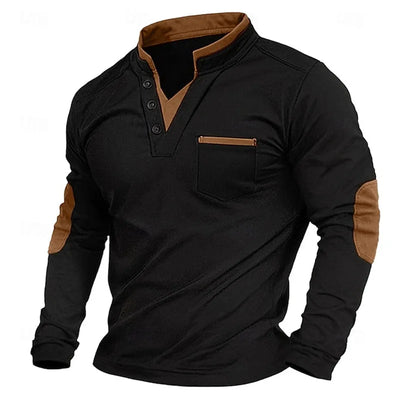 Beeckhoven™ | Sudadera con cuello en V para hombre