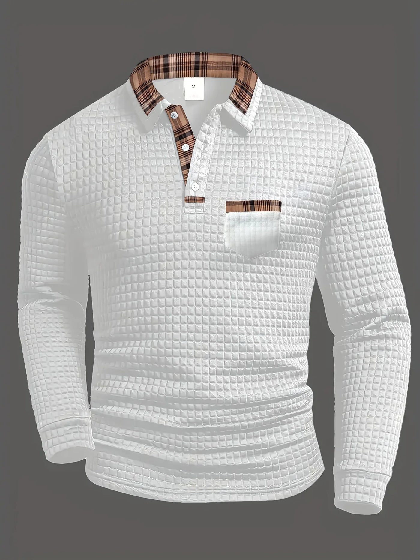 Beeckhoven™ | Polo con estampado de cuadros