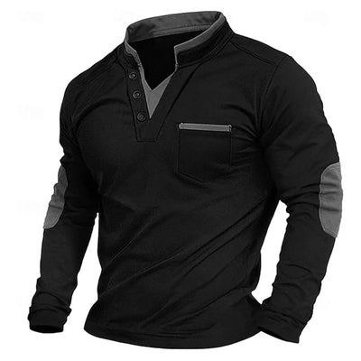 Beeckhoven™ | Sudadera con cuello en V para hombre