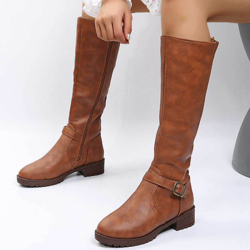 Selena - High Heel Boots