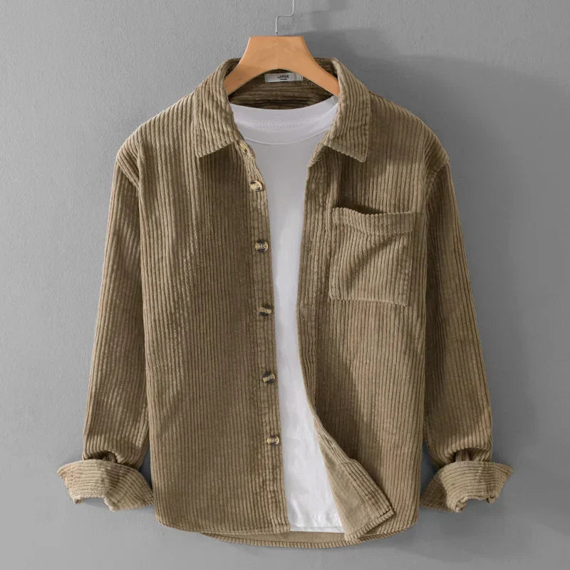 Rafael™ | Camisa de pana