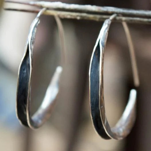 Pendientes Elegantes de Gran Circulo