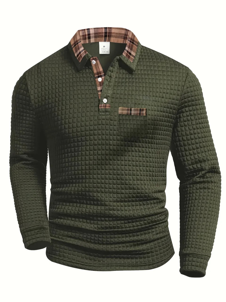 Beeckhoven™ | Polo con estampado de cuadros