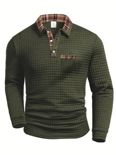 Beeckhoven™ | Polo con estampado de cuadros