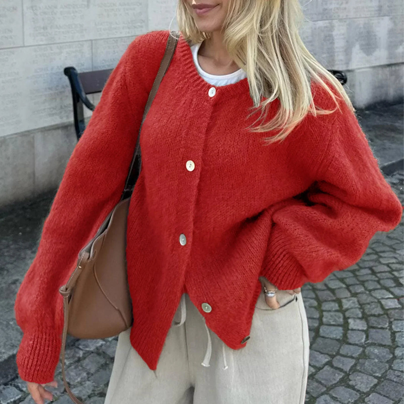 Cardigan Fuzzy™ | Suavidad y estilo para los días fríos