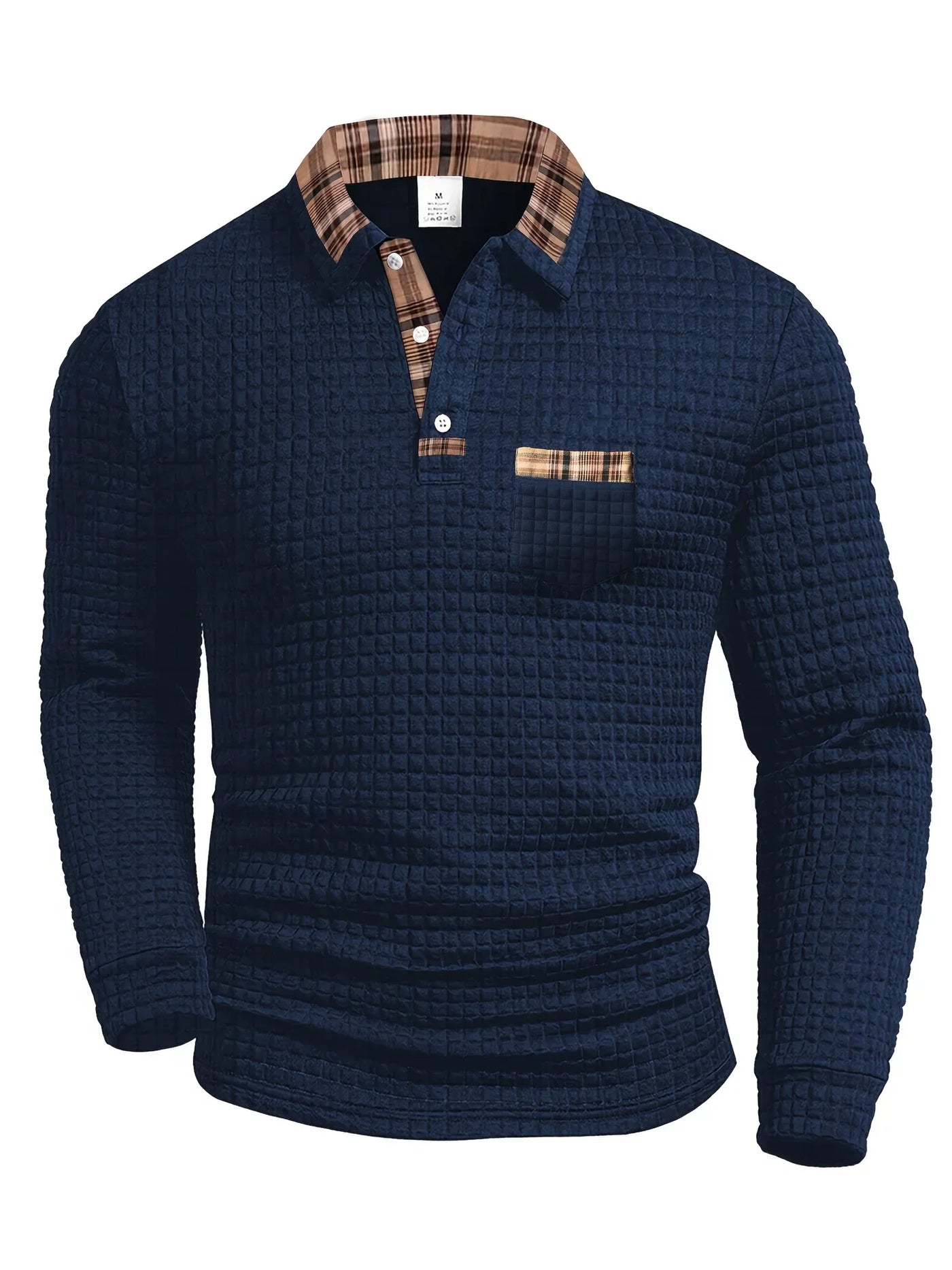 Beeckhoven™ | Polo con estampado de cuadros