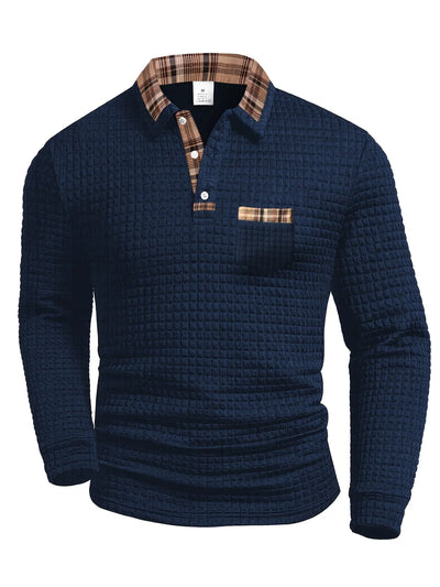 Beeckhoven™ | Polo con estampado de cuadros