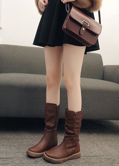 Victoria - Elegant high boots for women