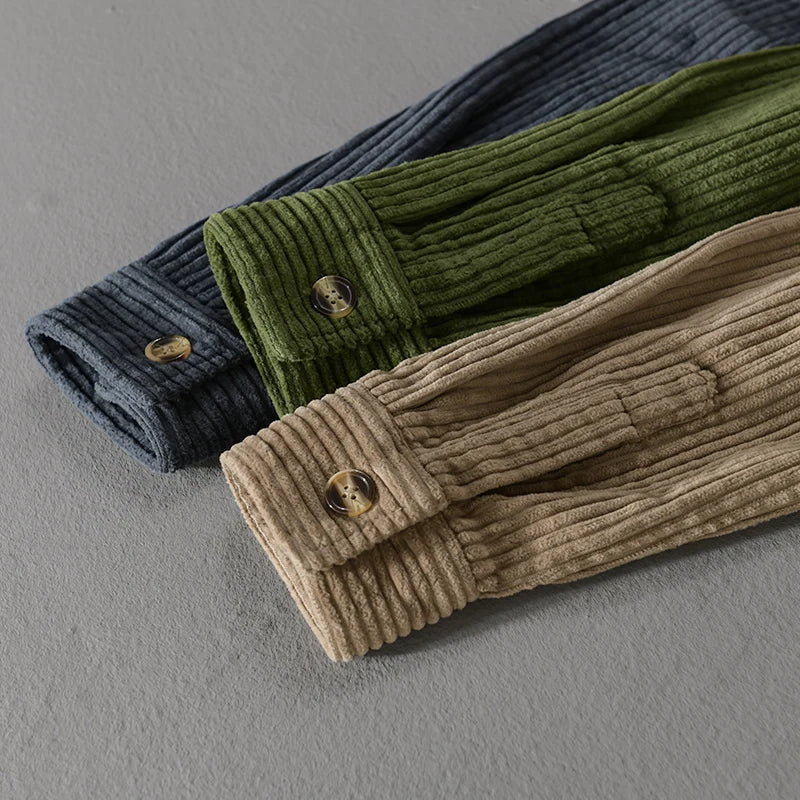 Rafael™ | Camisa de pana