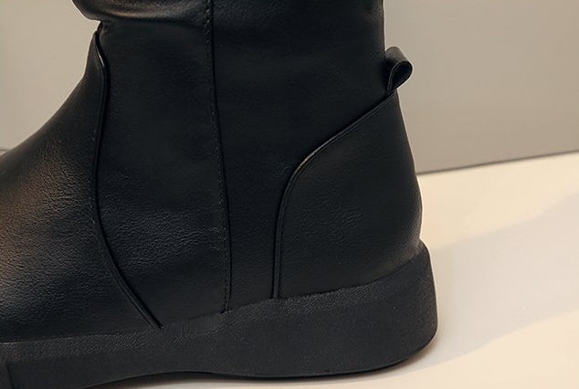 Victoria - Elegant high boots for women