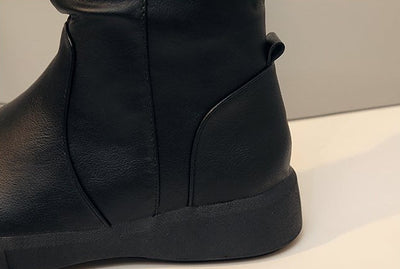 Victoria - Elegant high boots for women