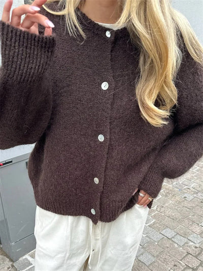 Cardigan Fuzzy™ | Suavidad y estilo para los días fríos