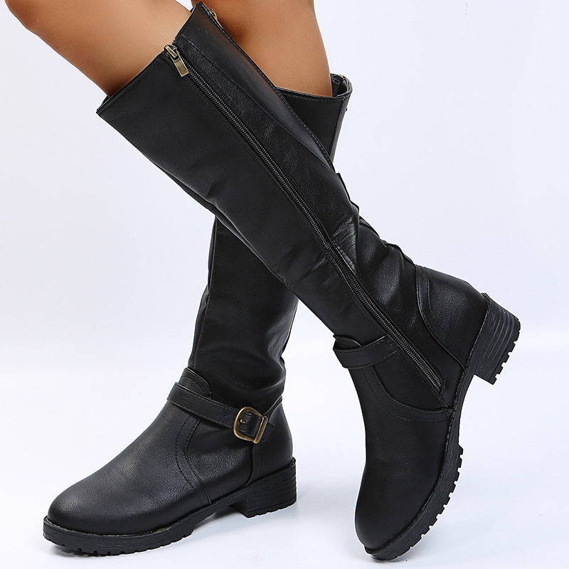 Selena - High Heel Boots