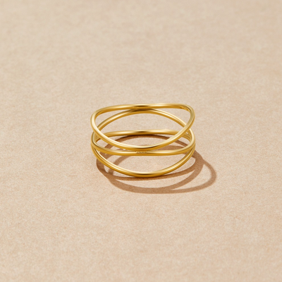 Bucle Infinito - Oro