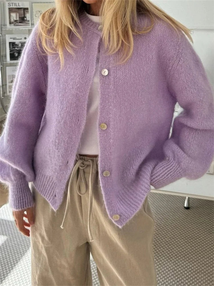 Cardigan Fuzzy™ | Suavidad y estilo para los días fríos