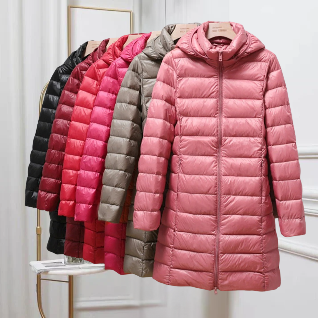 Elva™ | Chaqueta de plumón ultraligera